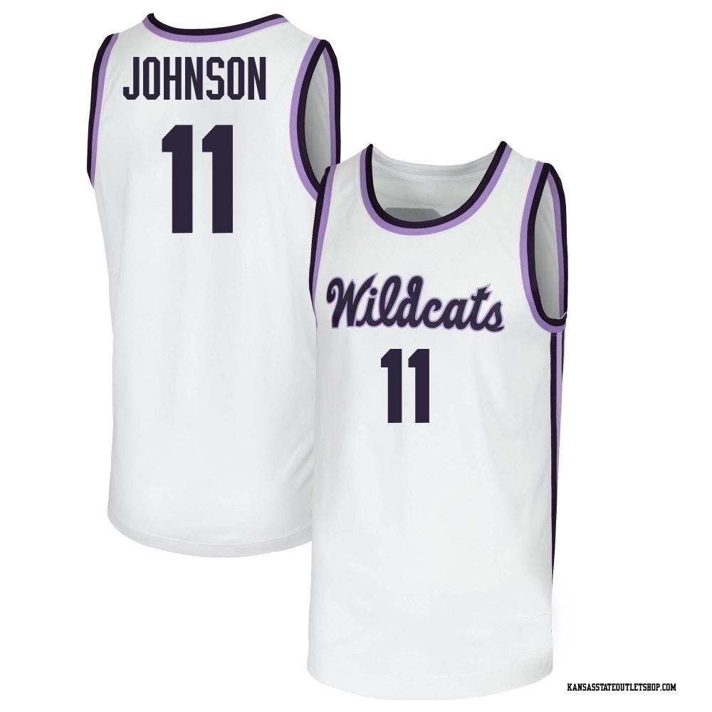 Men's Nike White Kansas State Wildcats Replica Baseball Jersey