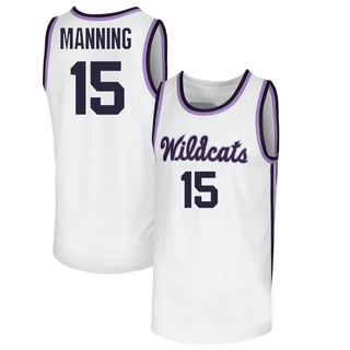 Men's Nike White Kansas State Wildcats Replica Baseball Jersey